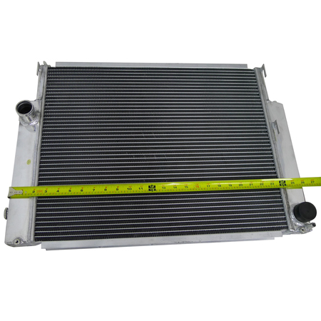 Spec-D Tuning 90-99 Bmw E36 Radiator RAD-E3692